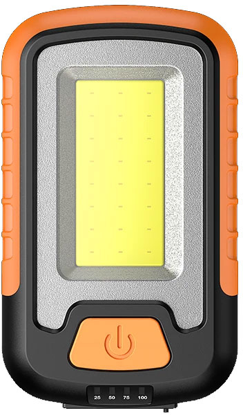 lanterna led superfire g21, cob, 600 lumeni, acumulator 3600mah, incarcare usb - imagine 6